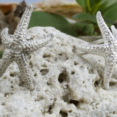 Starfish Ring Silver