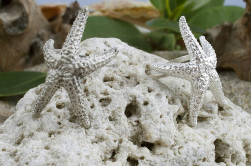 Starfish Ring Silver