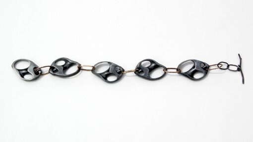 Kalypso Black and Gold Bracelet - Image 3